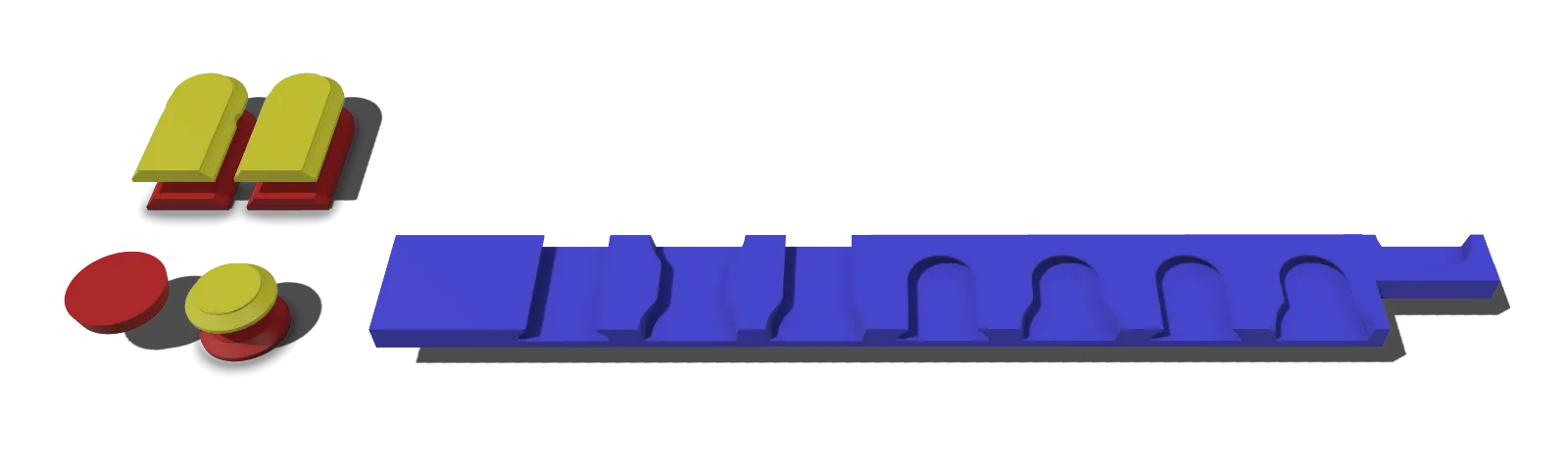 Multiconnect modeling files.