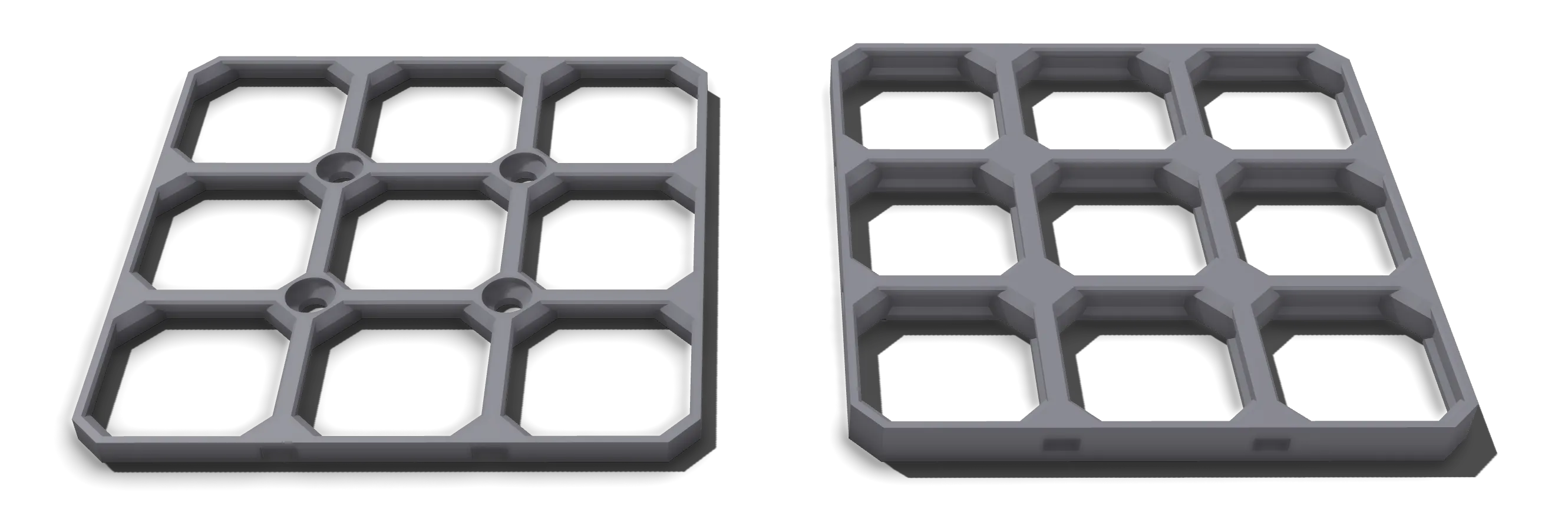 Lite vs. full board version.