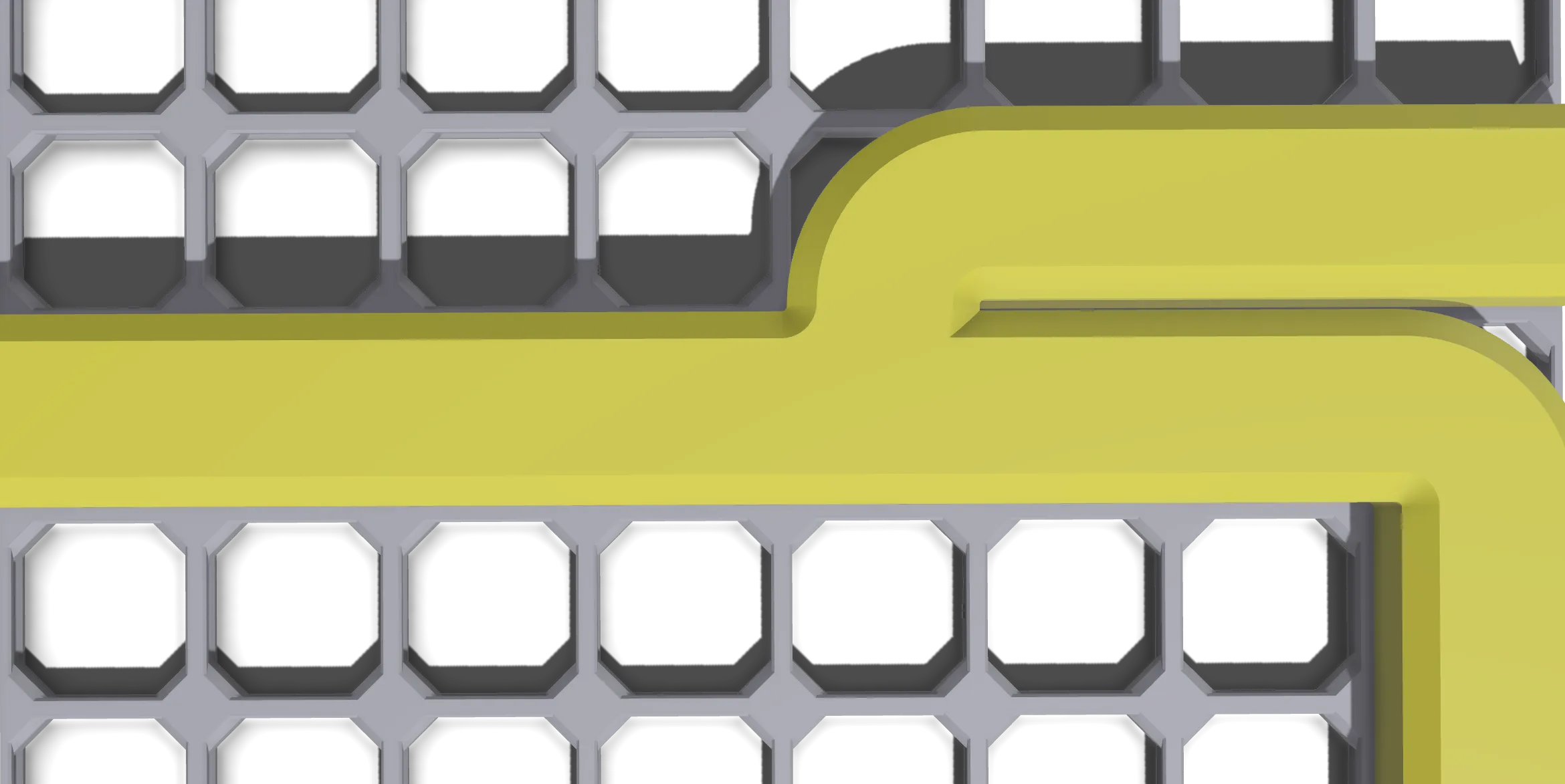 Underware on openGrid board.